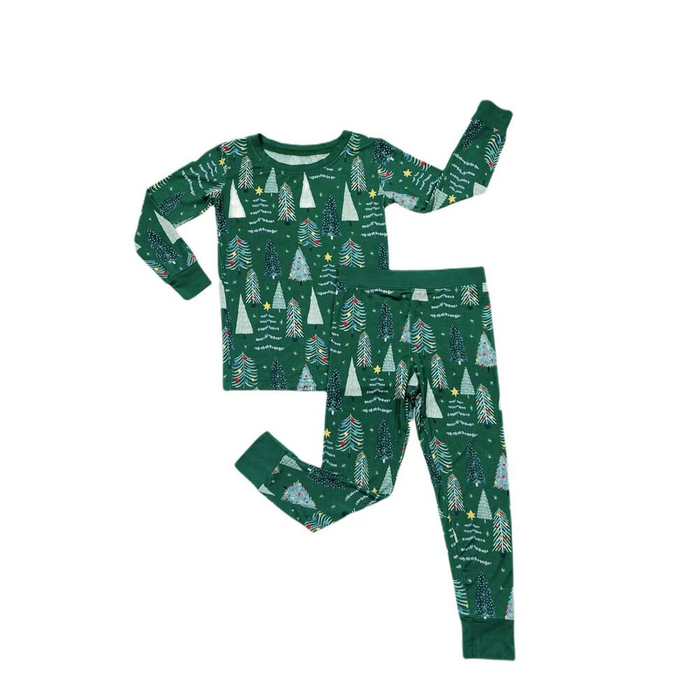 NWT Little Sleepies Two-Piece Pajama Set